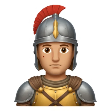 roman knight tired sticker