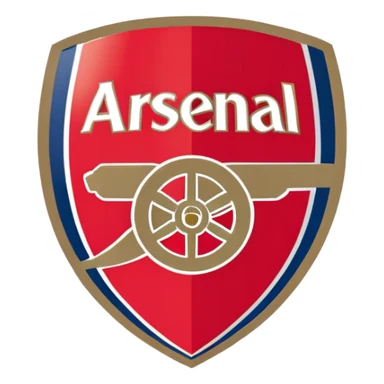 Arsenal fc logo sticker