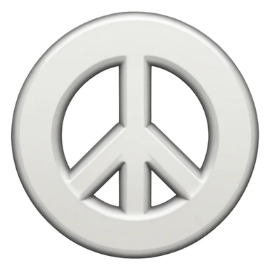 Peace Symbol sticker