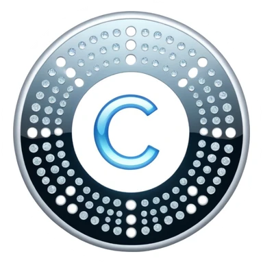 glitter white symbol bank sticker