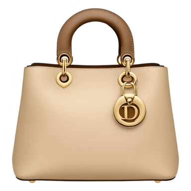 un sac Christian DIor sticker