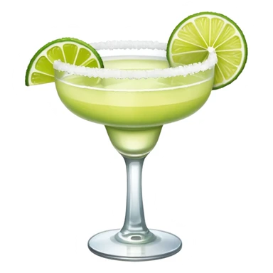 a classic margarita cocktail  sticker