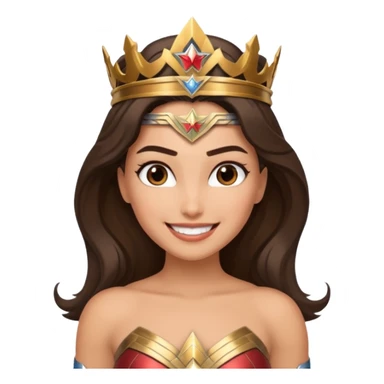 Wonder Woman from Justice League sticker