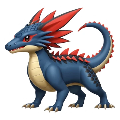  exotic Fakémon-Pokémon-Nargacuga-Vernid-creature sticker