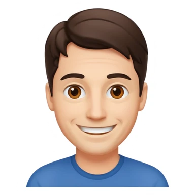 Canadian man sticker