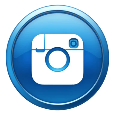 Instagram verified logo sticker