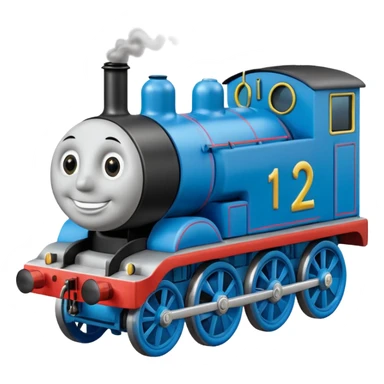Thomas tank engine  sticker