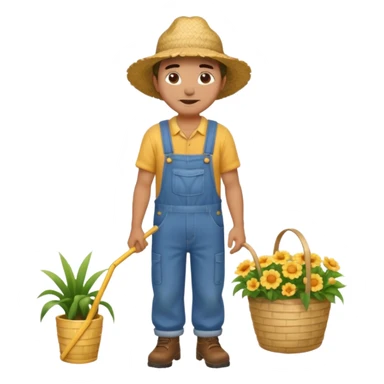 granjero full body sticker