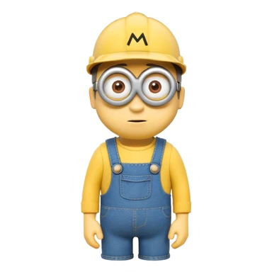 Bob from minions  sticker