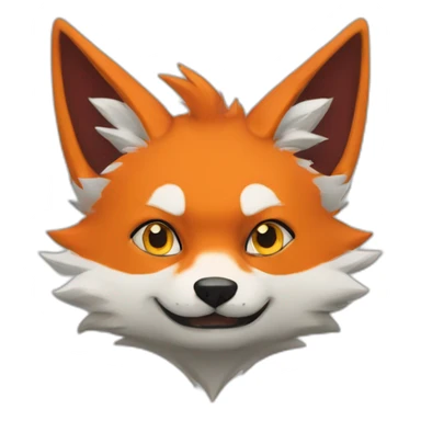 Démon renard à 9 queue (naruto shipuden) sticker