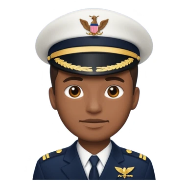 male navy sticker