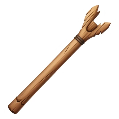 a stick from a tree sticker