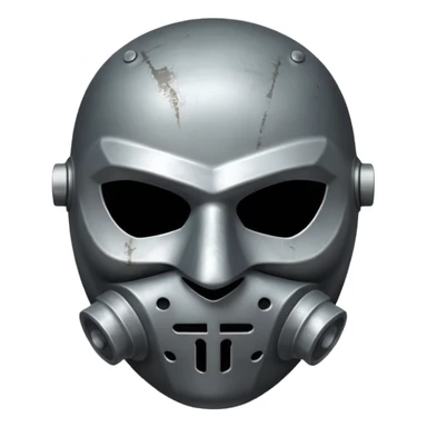 lethal company mask sticker