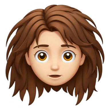 Take hair thing off sticker