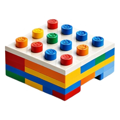 The lego part sticker