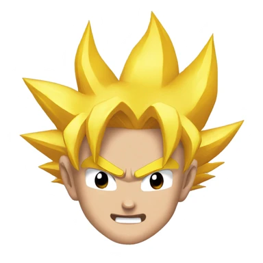 Super saiyan Goku  sticker