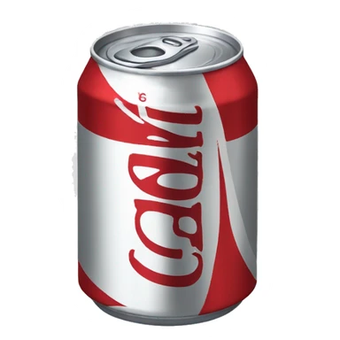 diet coke can sticker