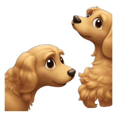 Moça jogando beijo sticker