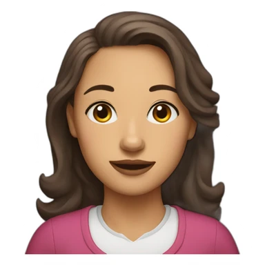 Lady kara bear sticker