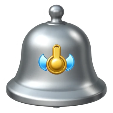 notification bell sticker