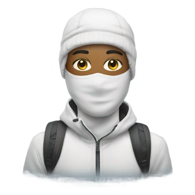 Person With Nike Ski Mask sticker