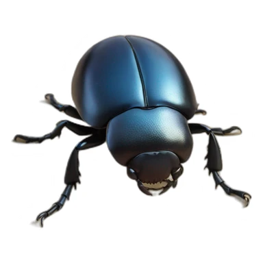 dung beetle sticker