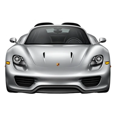 porshe 918 spyder sticker