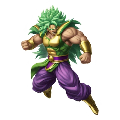 Broly sticker