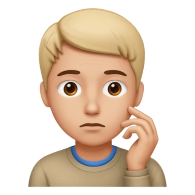 You know why we moved? sticker