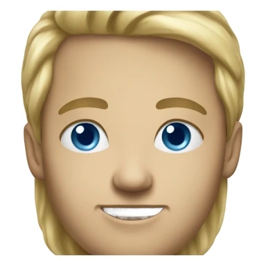 lawyer with blue eyes sticker