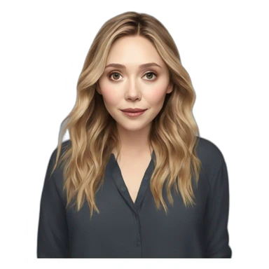 Elizabeth olsen sticker