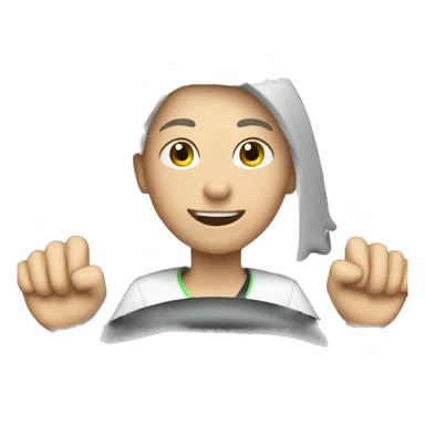 Driving fast sticker