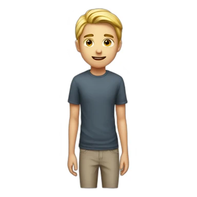 unhealthy-boy sticker