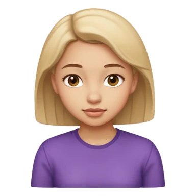 🧍🏻‍♀️use this girl and make her lean forward sticker