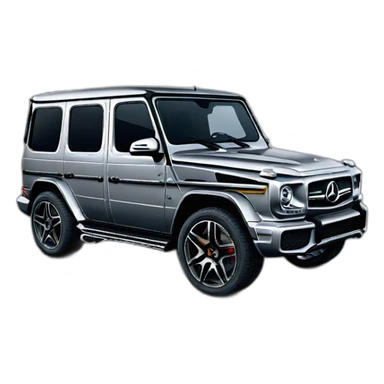 Mercedes G63 sticker