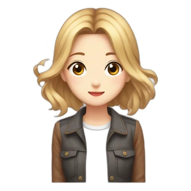 minatozaki sana twice sticker