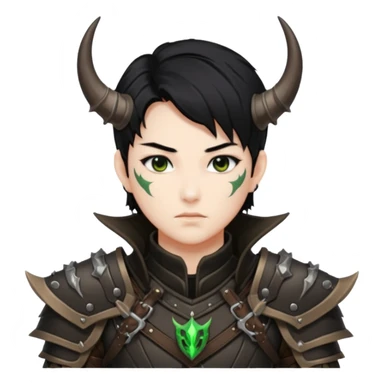 jinu from kpop demon hunters sticker