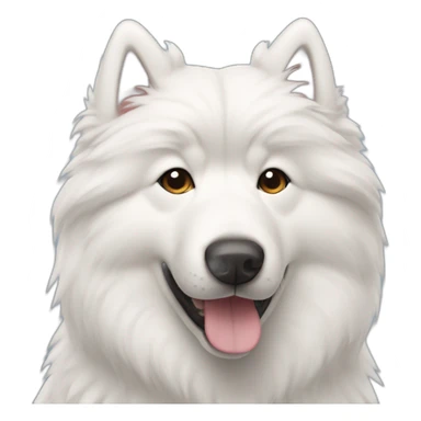 Samoyede sticker