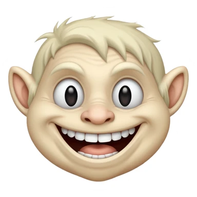 Troll face sticker