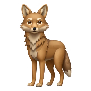 Coyote sticker