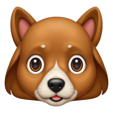 Un chien s'étonne  sticker