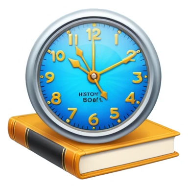 A Brief History of Time book sticker