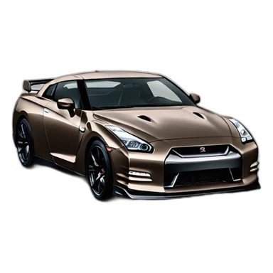 Nissan gtr r35 sticker