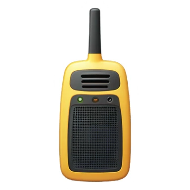 walkie-talkie sticker
