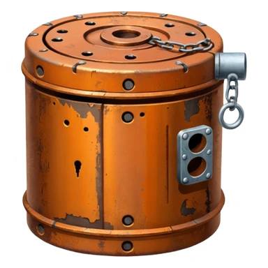 military mine sticker