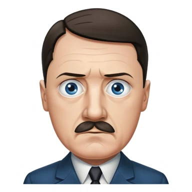 Adolf Hitler sticker
