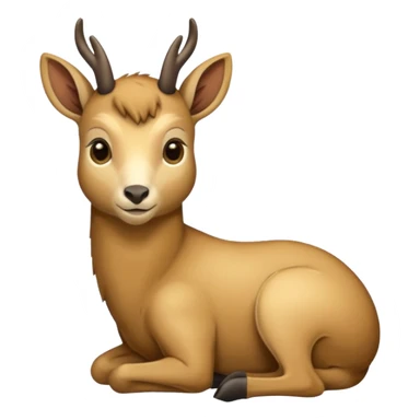 a chamois sticker
