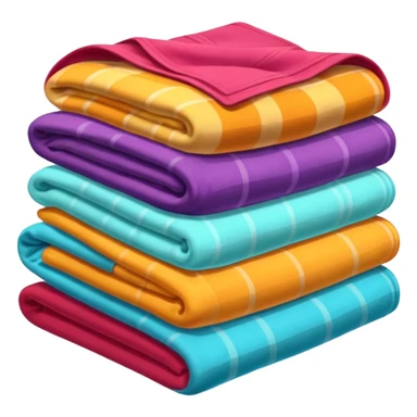 A bundle of Blankets sticker