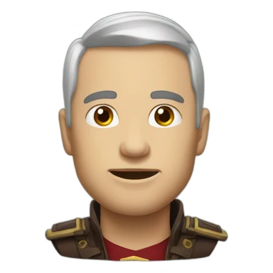 Elon Must with Tusks sticker