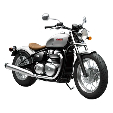 Triumph bobber sticker